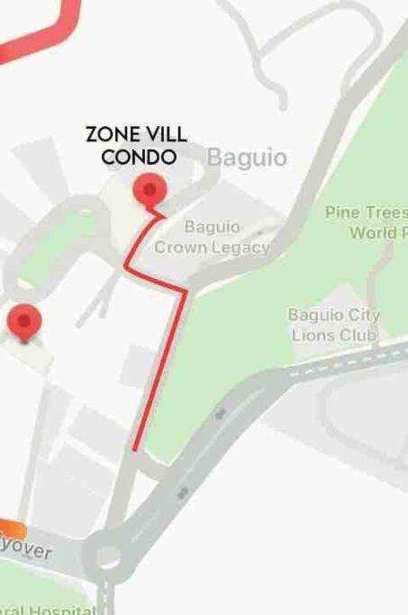 The Penthouse Zonevill Condo Baguio City Luaran gambar